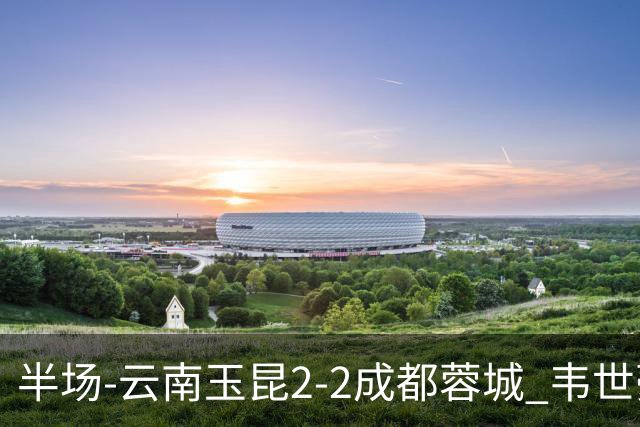 半场-云南玉昆2-2成都蓉城 韦世豪闪击费利佩头球破门卡约双响