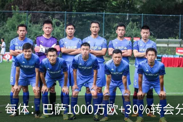 每体：巴萨1000万欧+30%转会分成签下比西武，球员将注册巴萨B队