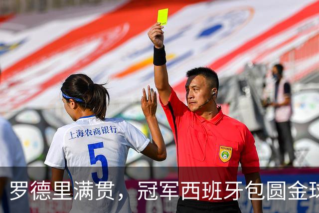 罗德里满贯，冠军西班牙包圆金球、金童、金手套