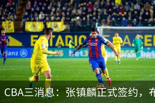 CBA三消息：张镇麟正式签约，布朗和广厦有矛盾，中国男篮增劲敌